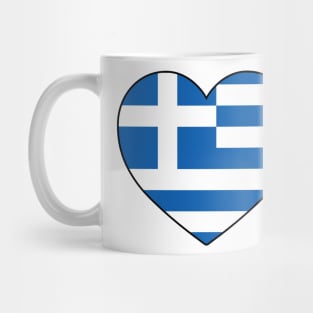 Heart - Greece _118 Mug